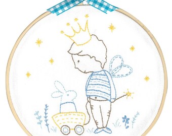 DMC Embroidery Kit - My Private Kingdom designed by Tamar Nahir-Yanai