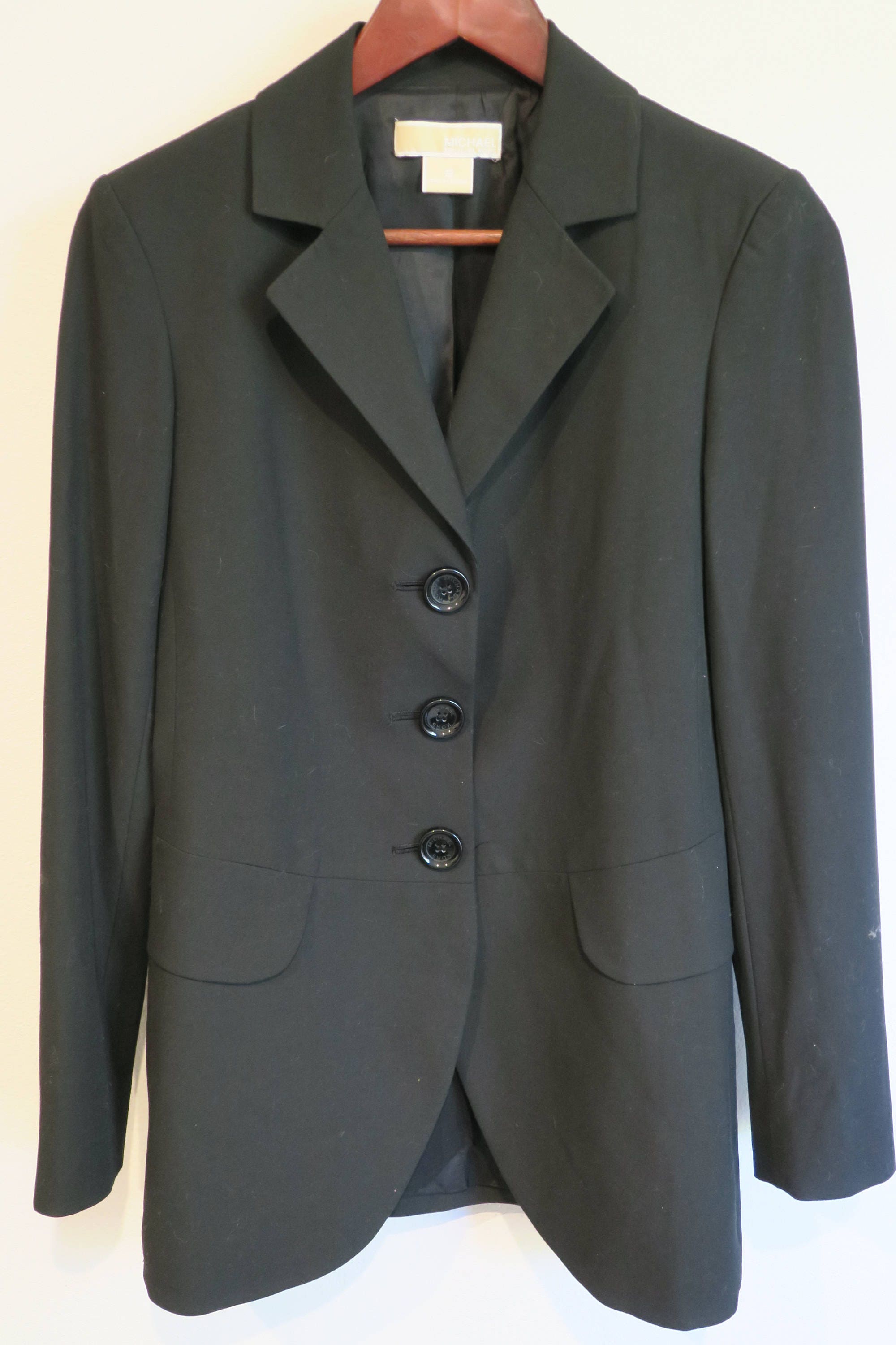 mk black jacket