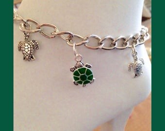Turtle Anklet