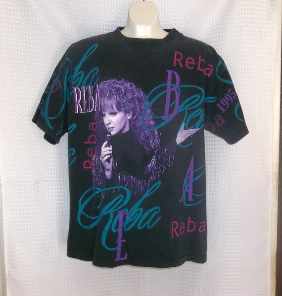 reba mcentire concert shirts