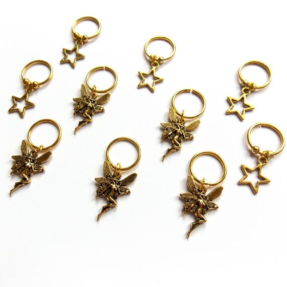 Hair Rings for Braids Hair Rings Hair Jewellery Braid