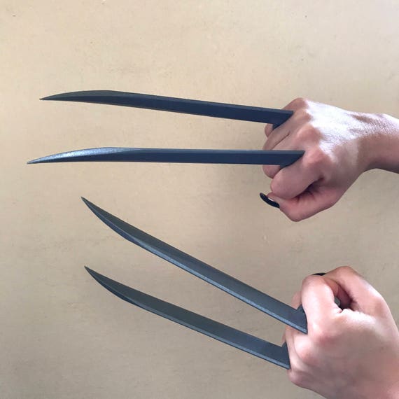 Logan 2017 Set of Laura X23 Claws Movie Accurate 3D