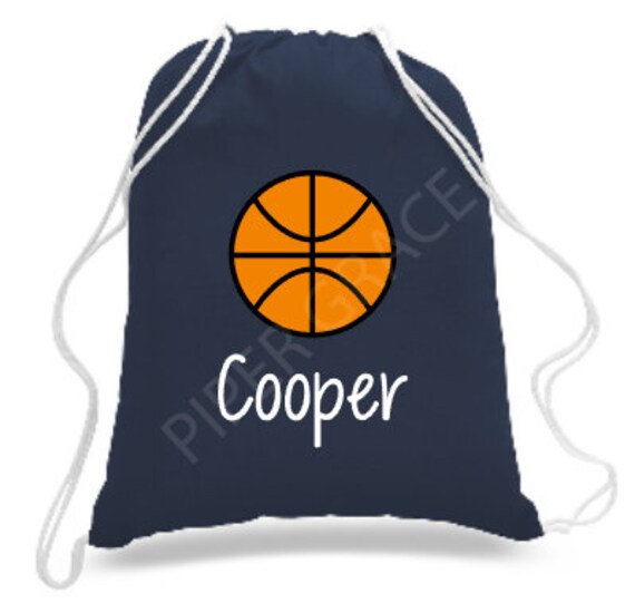 Basketball Drawstring Bag Basketball Bag Basketball