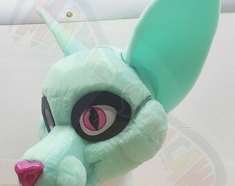 Custom Foam Fursuit Head Base