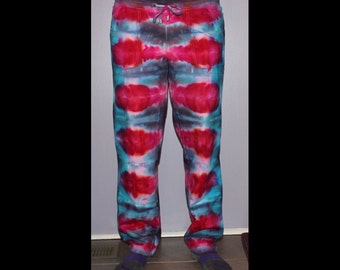 tie dye sweatpants etsy