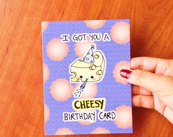 Best Friend Birthday Card, Funny Birthday card, birthday card funny, birthday card best friend, birthday card friend, cheesy card, pun card