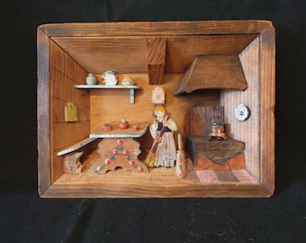 Miniature shadow box | Etsy