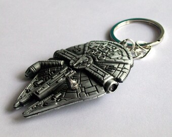 Star Wars Death Star Keychain Keyring A Long Time Ago In A Galaxy Far