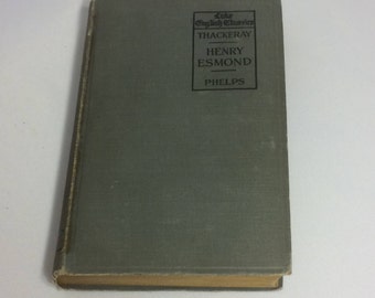 Vintage Lake English Classics-History of Henry Esmond