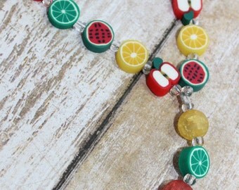 Fruity Protestant Prayer Beads/Children's Prayer Beads