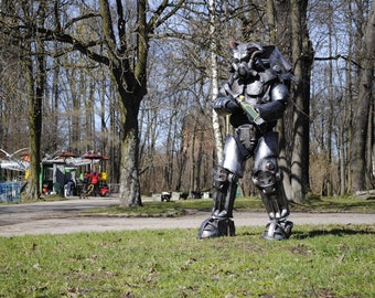 X-01 Power Armor Fallout inspired