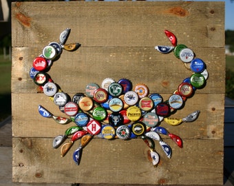 Bottle Cap Wall Art anchor wall art with bud light bottle caps Bottle Cap Wall Art anchor wall art with bud light bottle caps