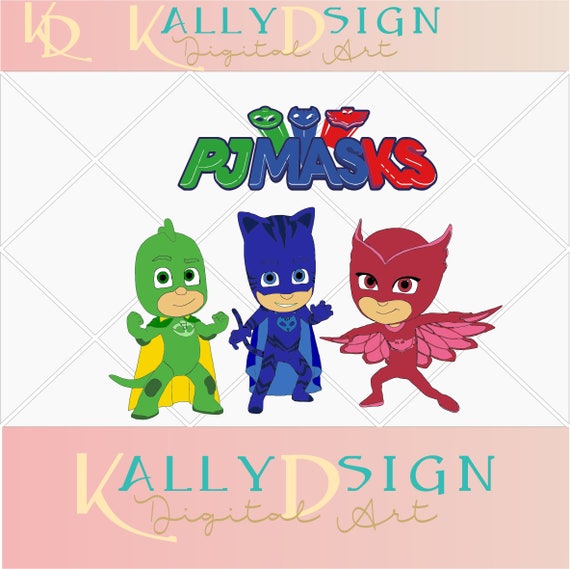 Download pj masks pj masks svg pj masks birthday Disney svg