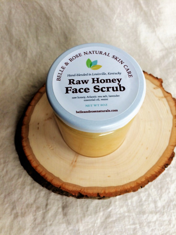 Raw Honey Face Scrub