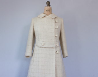 Vintage 1960s I. Magnin Wool Coat