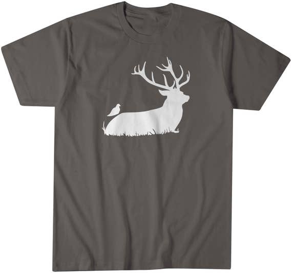 Nature Tshirts Deer shirts Camping Shirts Tees Hiking