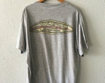 1990's O'Neill Vintage Surfer T Shirt Made in the USA