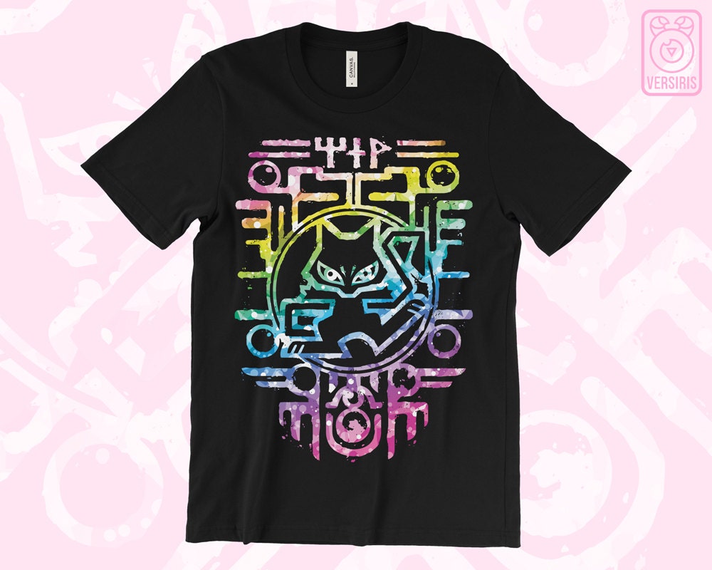 shiny mew shirt