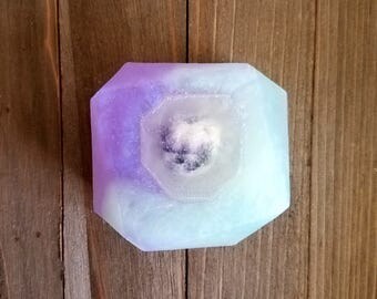 Crystal Soap | Fluorite Soap | Reiki Infused Crystal | Fluorite Crystal Soap | Reiki Stones | Rock Soap | Reiki Crystals | Healing Crystals