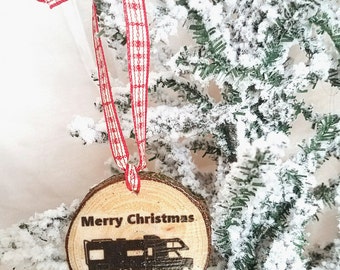 Rustic ornament wood christmas ornament christmas vacation shitters full alone christmas classic funny ornaments handmade ornament