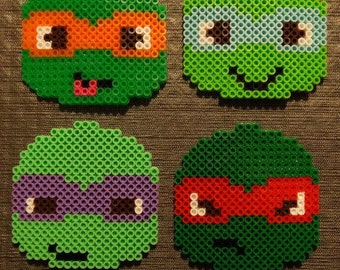 Tmnt perler beads | Etsy