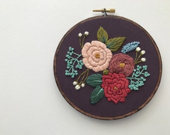 Embroidery Kit Custom Embroidery Pattern Embroidery Design Embroidery Hoop Modern Embroidery Beginner Embroidery Hoffelt and Hooper
