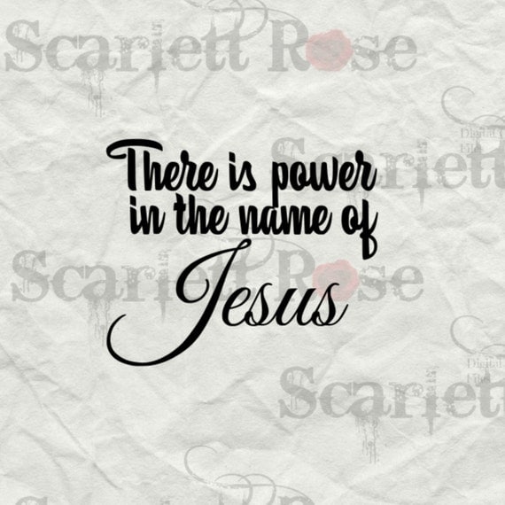 There is Power in the Name of Jesus – Chords and a Call to Praise