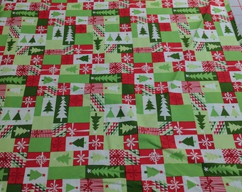 Jingle-Patchwork Cotton Fabric from Moda