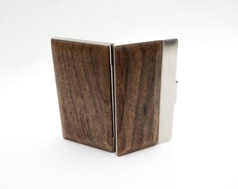 Card holder-Business card holder-Personalized business card holder-Business card holder for men-Business card holder for women-Card wallet
