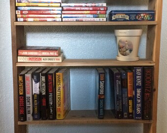 Book case and knick knack shelf