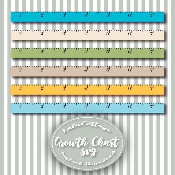 Download Growth Chart SVG Instant Download .svg for Cricut and .dxf