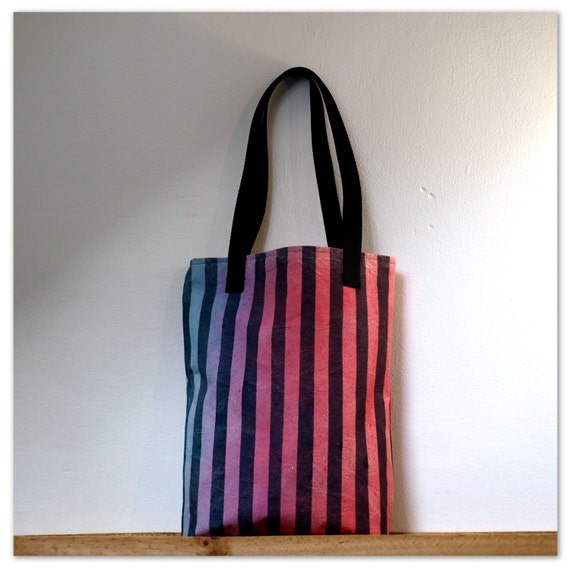 Items similar to Art tote bag, Hand painted tote bag, Unique style ...