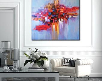 Oil Painting, Painting, Original art, Painting On Canvas, Canvas Art, Palette knife, Art Painting, Oil Large Art, Large Art, On Canvas
