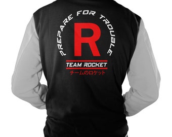 team rocket varsity jacket