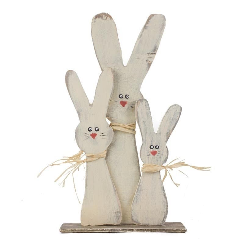 wooden bunnies for sale