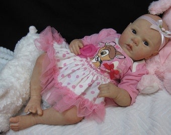 Reborn Baby Doll MADE TO ORDER Newborn Gabriel Sculpt Boy or Girl Handmade Art Babies