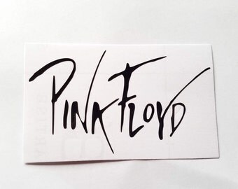 Pink Floyd vinyl sticker