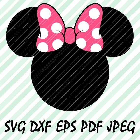 Free Free 307 Minnie Mouse Bow Svg Free Download SVG PNG EPS DXF File