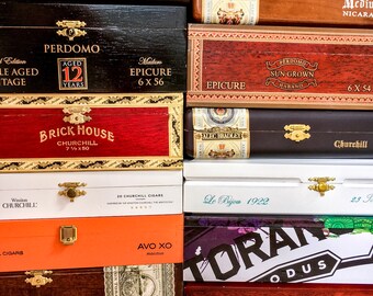 Wooden Cigar Box