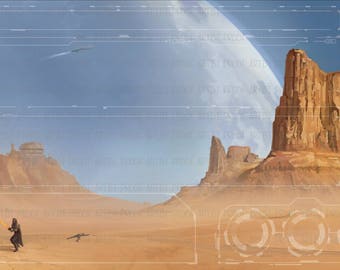 Star Wars: Destiny Game Mat (1-4 Character)