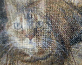 Hand made cross stitch pictures made from your own photographs.