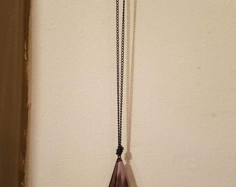 Faux Crystal Pendant