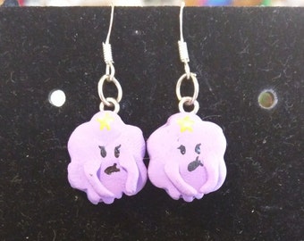Adventure Time Lumpy Space Princess Earrings