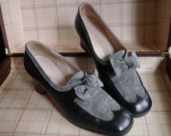 Gorgeous ladies 70s Italian leather shoes
