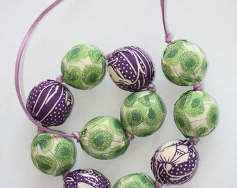 Liberty of London Fabric Necklace