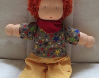Waldorf inspired doll