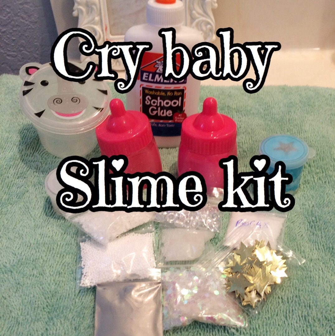 deluxe slime making kit