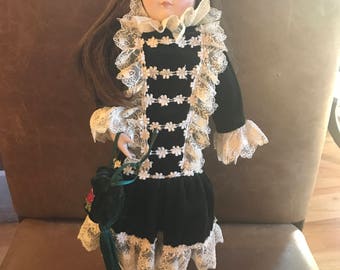 Franklin Heirloom Dolls 1984, 15inches