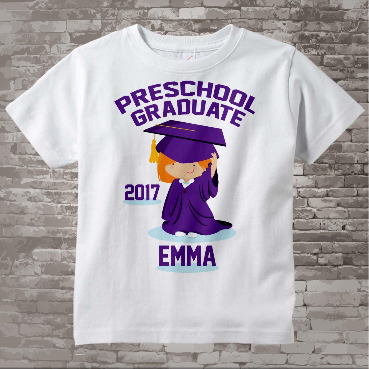 Preschool Graduate Shirt Preschool Graduation Shirt