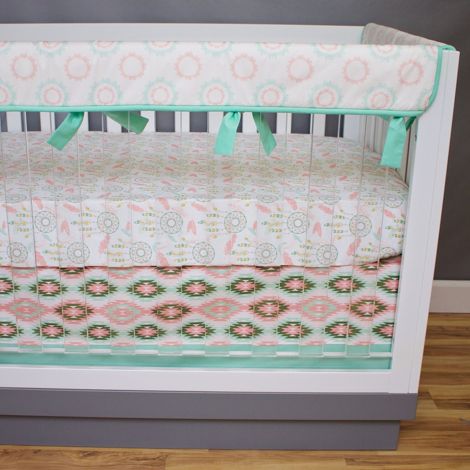 baby bed comforter3 pc dream catcher